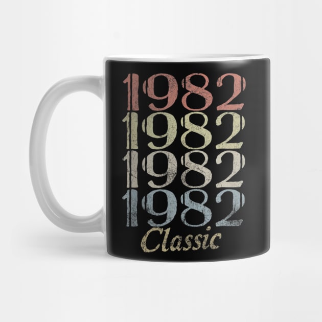 38th Birthday Gift 38 Years Old Retro Vintage 1982 Classic by bummersempre66